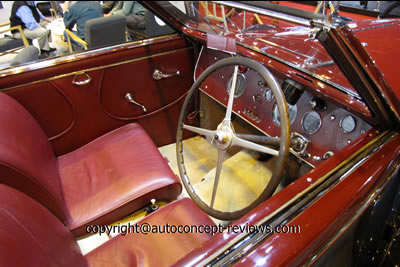 1938 Bugatti Type 57C Cabriolet Gangloff 